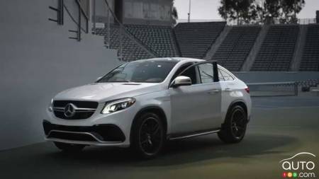 Mercedes AMG GLE 63 S